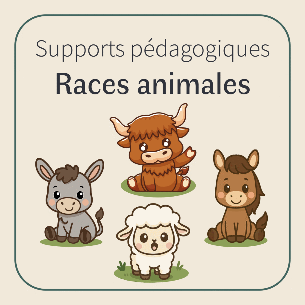 visuel catégorie races animales