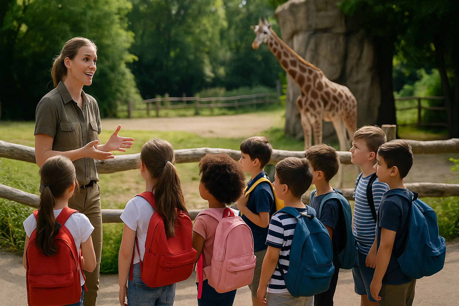 Visite scolaire au parc animalier : comment la préparer et l’exploiter ?