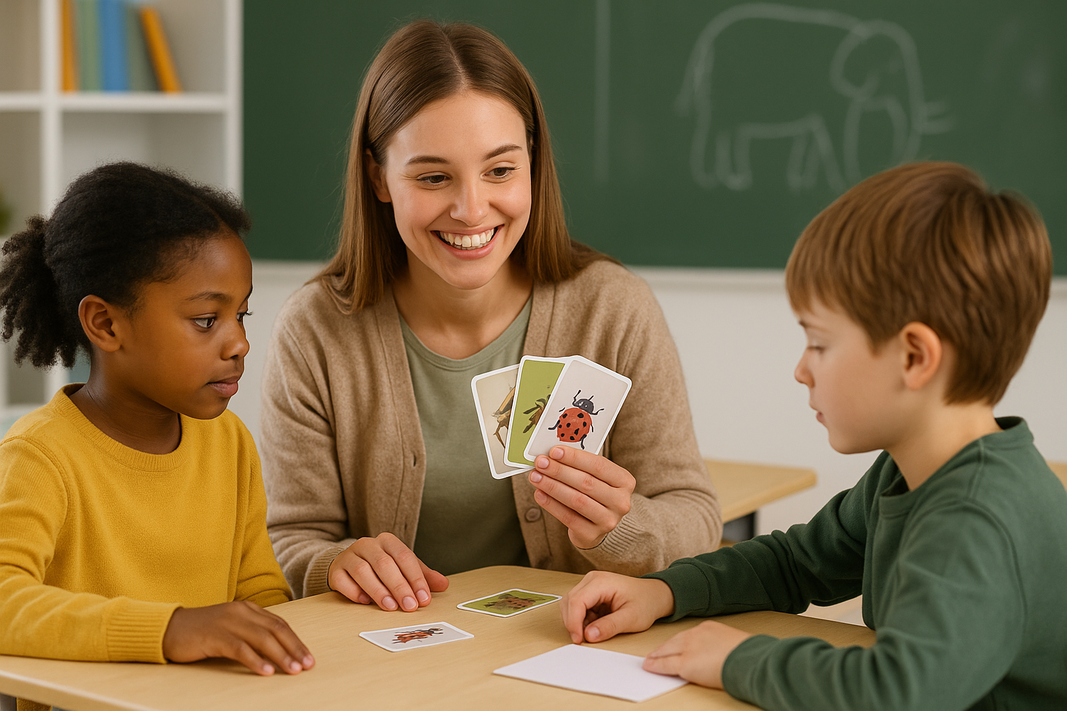 6 jeux pédagogiques de découverte du monde vivant en classe