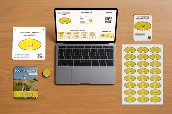 kit labellisés Animal & Cité