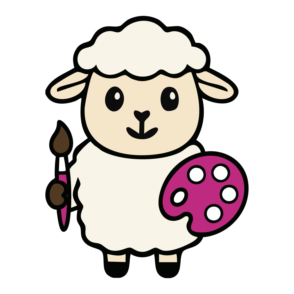 illustration de mouton pour illustrer la personnalisation