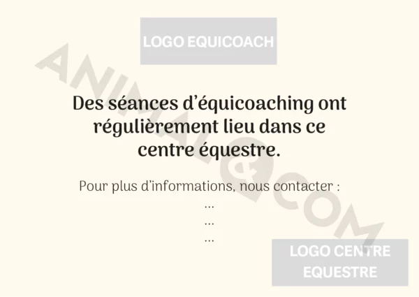 Poster équicoaching