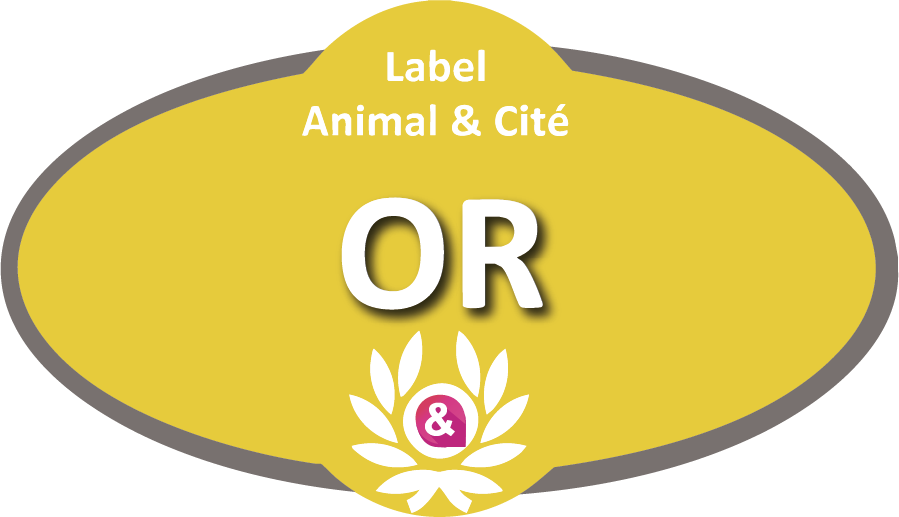 Badge or Animal & Cité®