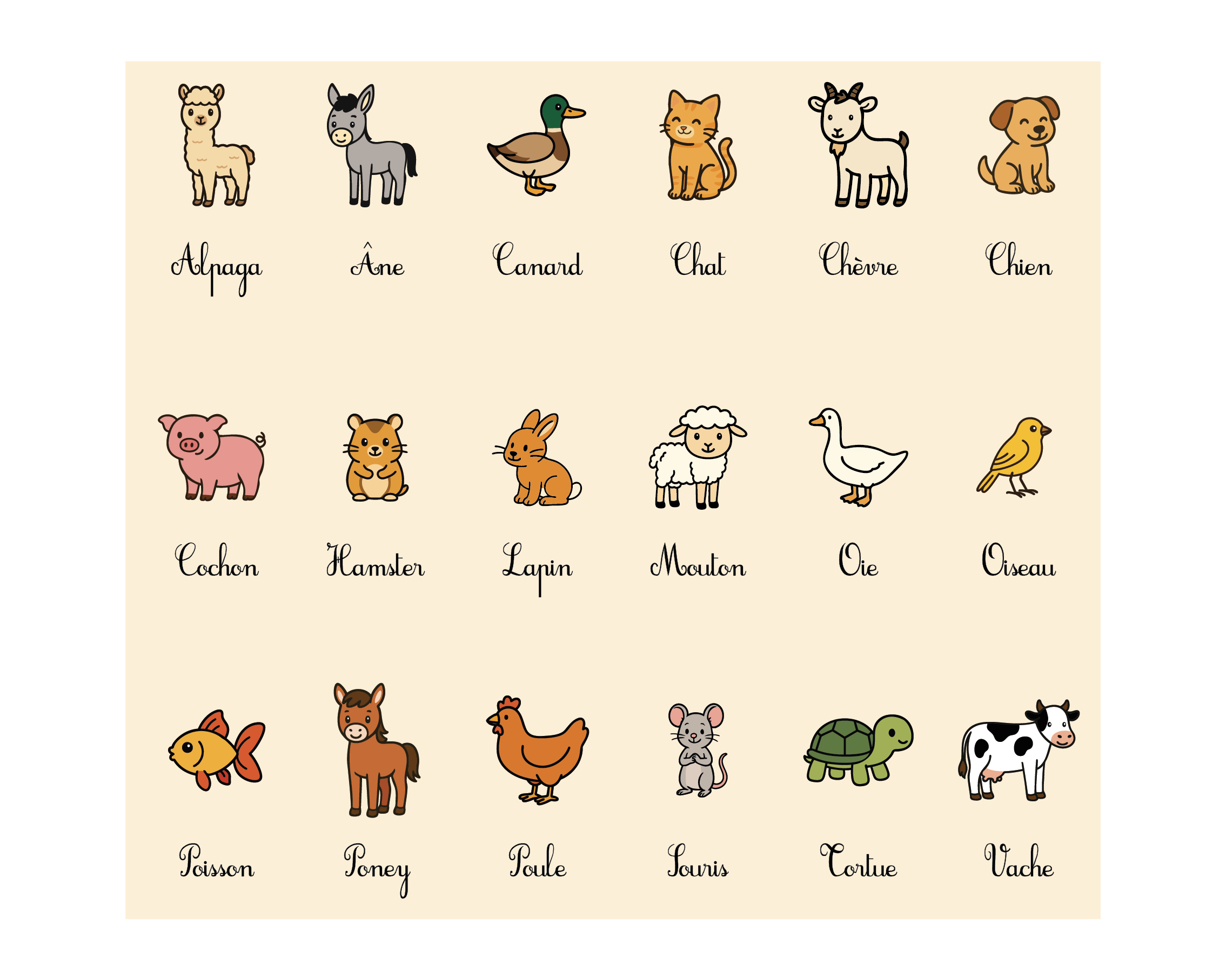 jeu pédagogique "j'ai, qui a ?"