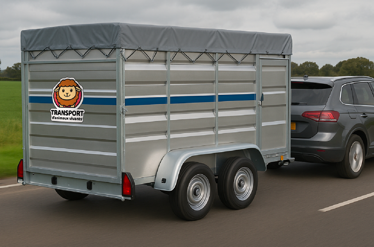 Transport d’animaux : respecter la loi sans sacrifier le design